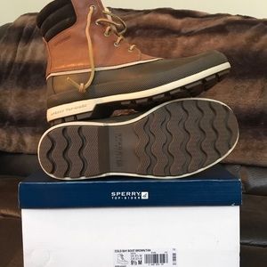 NIB Men’s Sperry Cold Bay Boots